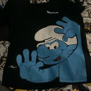 The Smurfs.